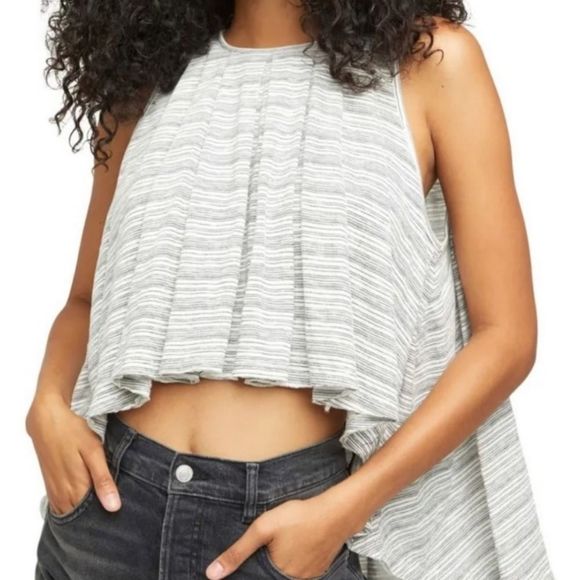 NEW FREE PEOPLE HIGH LOW TANK SIZE XS - Picture 2 of 6